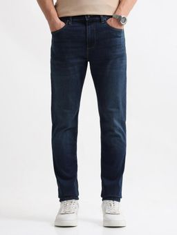 Arrow Newyork - Men's Soho Slim Whiskered Jeans