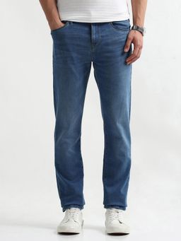 Arrow Newyork - Men's Bronx Regular Fit Velocity Jeans