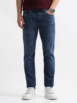 Arrow Newyork - Men's Soho Slim Whiskered Jeans