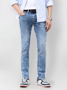 U.S. Polo Assn. Denim Co. - Men's Regallo Skinny Fit Blue Jeans