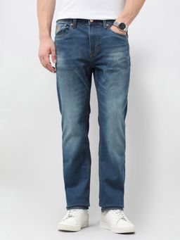 U.S. Polo Assn. Denim Co. - Men's Harold Slim Straight Fit Blue Jeans