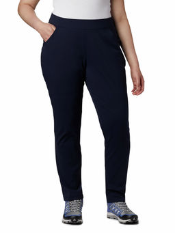 Columbia - Womens Navy Omni-Shield Anytime Casual Pull On Pant
