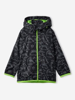 The Souled Store - Original Dino Era Boys Puffer Hooded Jacket