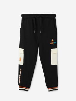 The Souled Store - Official Isro: To the stars Boys Cotton Cargo Jogger
