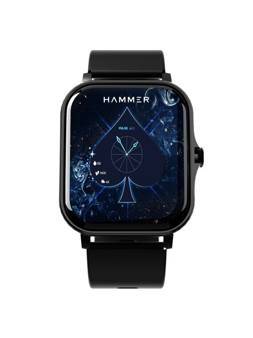 Buy HAMMER Ace Bluetooth Calling Smart Watch with Multiple Watch