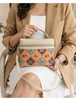 Chumbak - Multi-Color Jaisalmer Printed Sling Bag