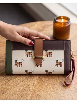 Chumbak - Multi-Color Kasauli Long Wallet