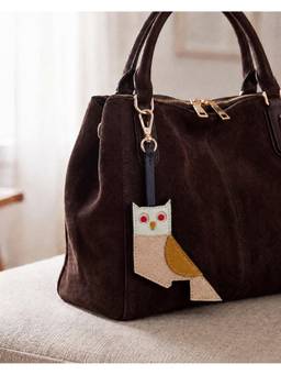 Chumbak - Wise Owl Bag Charm