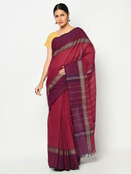 Fabindia - Cotton Woven Sari