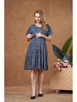 Lovely Mom's - Womens Maternity Dress with Belt