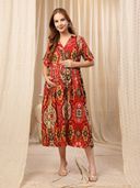 Red color option, Currently selected