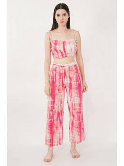 Urban Sundari - Tie & Dye Pink Co-Ord Set