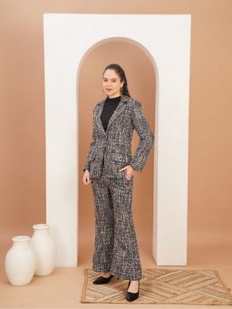 Dodo & Moa - Black Tweed Co-Ord Set