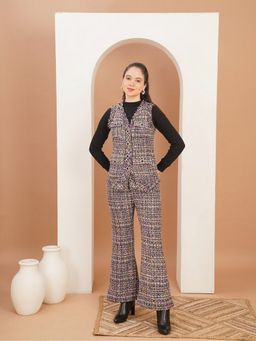 Dodo & Moa - Slate Heritage Vest Co-Ord Set
