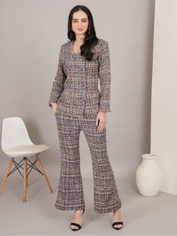 Dodo & Moa - Noir Muse Tweed Co-Ord Set