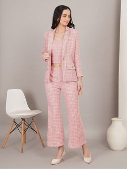 Dodo & Moa - Coco Blanc Tweed Co-Ord Set