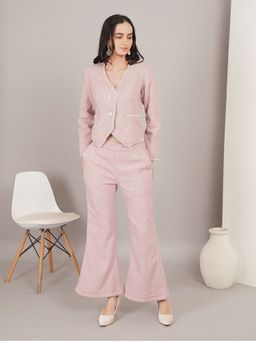 Dodo & Moa - Urban Rose Tweed Co-Ord Set