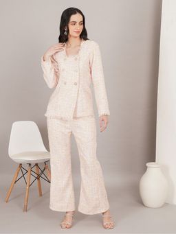 Dodo & Moa - Rose De Paris Tweed Co-Ord Set