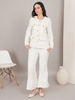 Dodo & Moa - Coco Snow Tweed Co-Ord Set