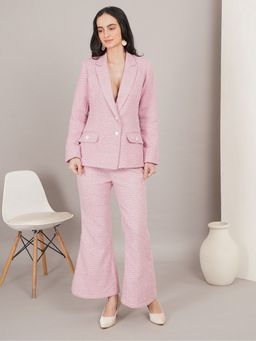 Dodo & Moa - Candy Cane Tweed Co-Ord Set