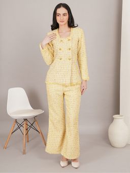 Dodo & Moa - Golden Mist Tweed Co-Ord Set