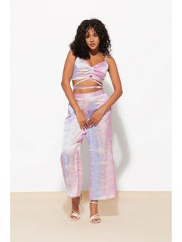 Urban Sundari - Ombre Purple Co-Ord Set