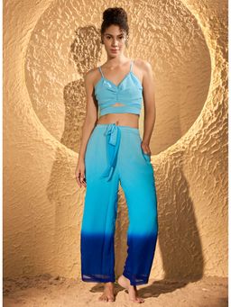 Urban Sundari - Ombre Blue Co-Ord Set