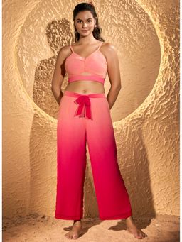 Urban Sundari - Ombre Pink Co-Ord Set