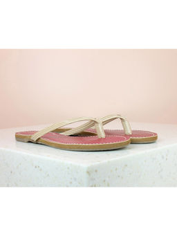 Inc.5 - Beige Flats