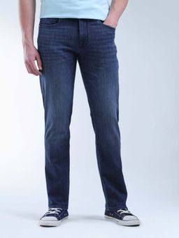 Flying Machine - Freddie Slim Straight Fit F-Lite Jeans-Blue