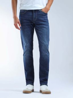 Flying Machine - Jackson Skinny Fit Mrtf Jeans-Blue