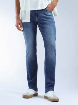 Flying Machine - Jackson Skinny Fit Mrtf Jeans-Blue