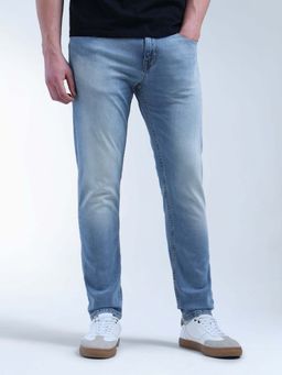 Flying Machine - Jackson Skinny Fit Mrtf Jeans-Blue