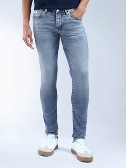 Flying Machine - Jackson Skinny Fit F-Lite Jeans-Blue
