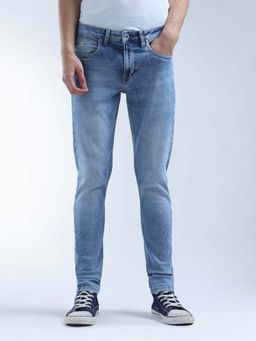 Flying Machine - Jackson Skinny Fit Capsule Jeans-Blue