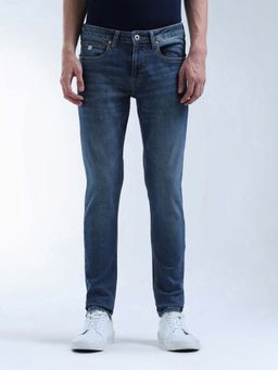 Flying Machine - Jackson Skinny Fit Capsule Jeans-Blue