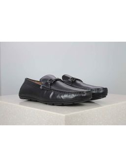 ATESBER - Black Solid Formal Shoes