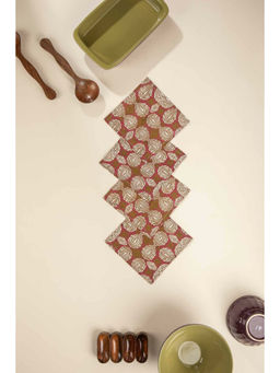 Freedom Tree - Dve Cotton Tobacco Cocktail Napkin