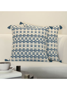 GM - Tatami Pacific Color Jacquard 2 Pieces Cushion Covers