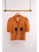 Orange color option, Currently selected