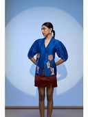 Blue color option, Currently selected