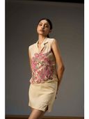Beige color option, Currently selected
