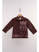 Brown color option, Currently selected