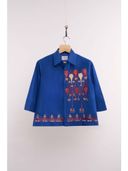 Blue color option, Currently selected