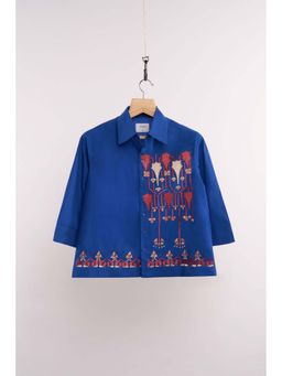 nona - Blue Lehr Resort Shirt