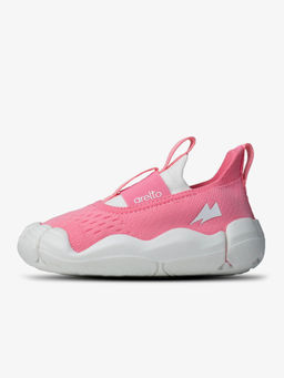 Aretto - Kids Everyday Wear Casual Girls Shoes - Leaps Candy Floss