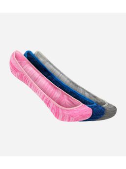 SKECHERS - Womens Non Terry Liner Socks (Pack of 3) (M)