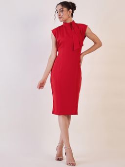 Powersutra - Red Marina Shift Dress