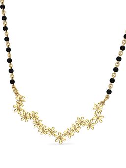 DISHIS - 18k BIS Hallmark Yellow Gold and Diamond Tanmaniya Pendant