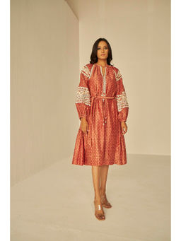 BETRUE - Embroidered Tapestry Dress (Set of 2)